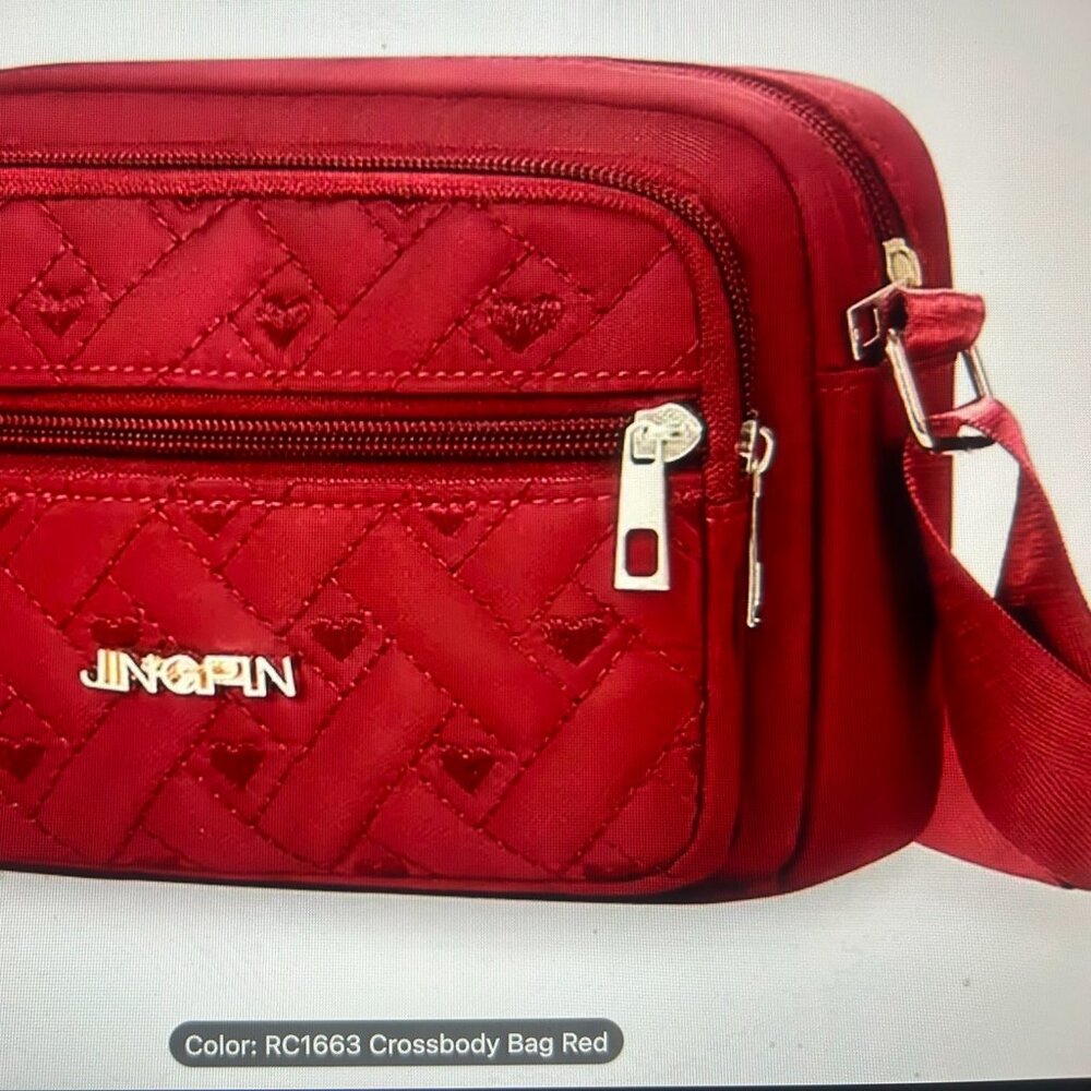 NEW! Jingpin~Crossbody Nylon Waterproof Shoulder Casual Lightweight Shoulder Bag